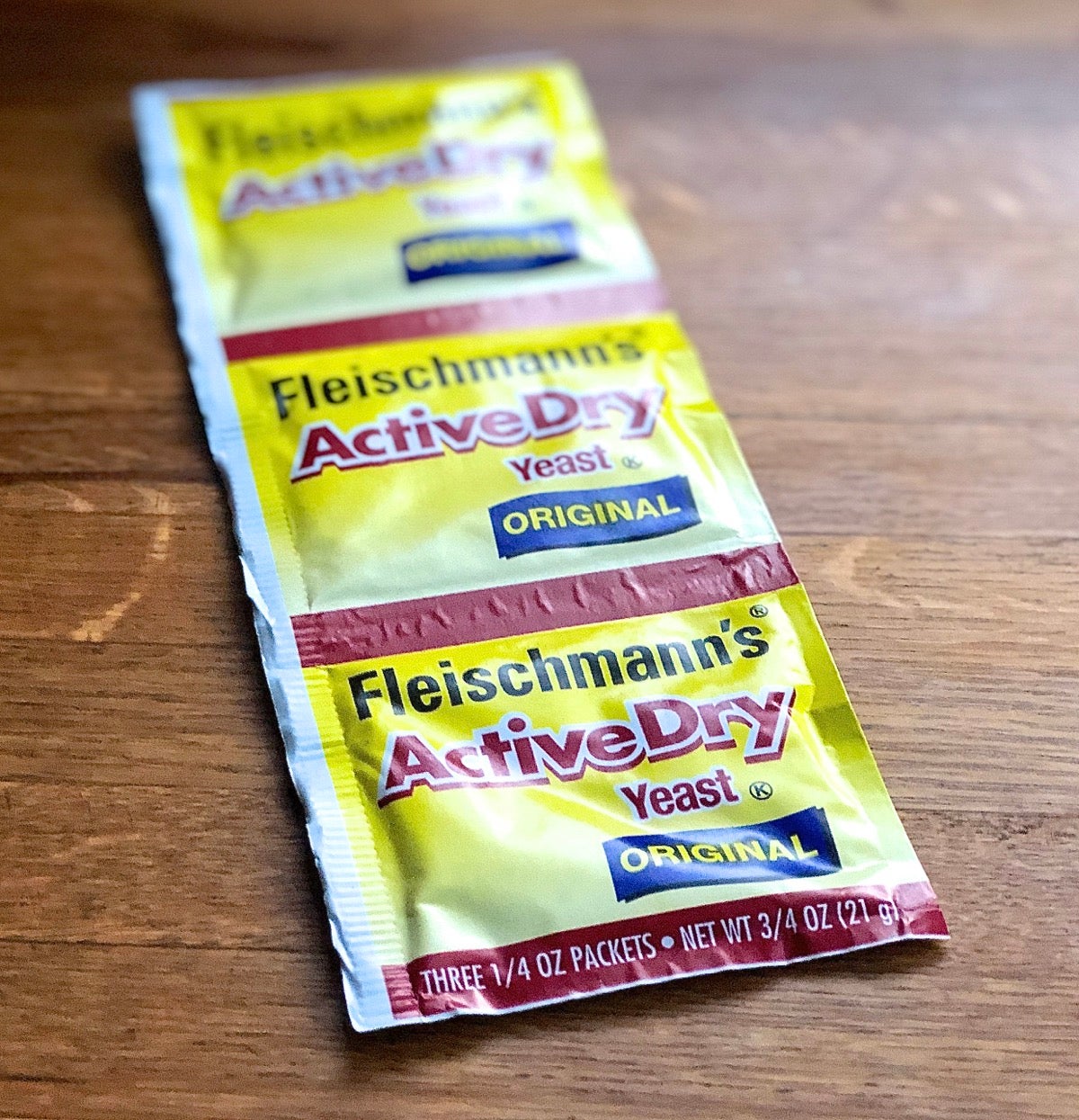Fleischmann's Yeast Conversion Chart